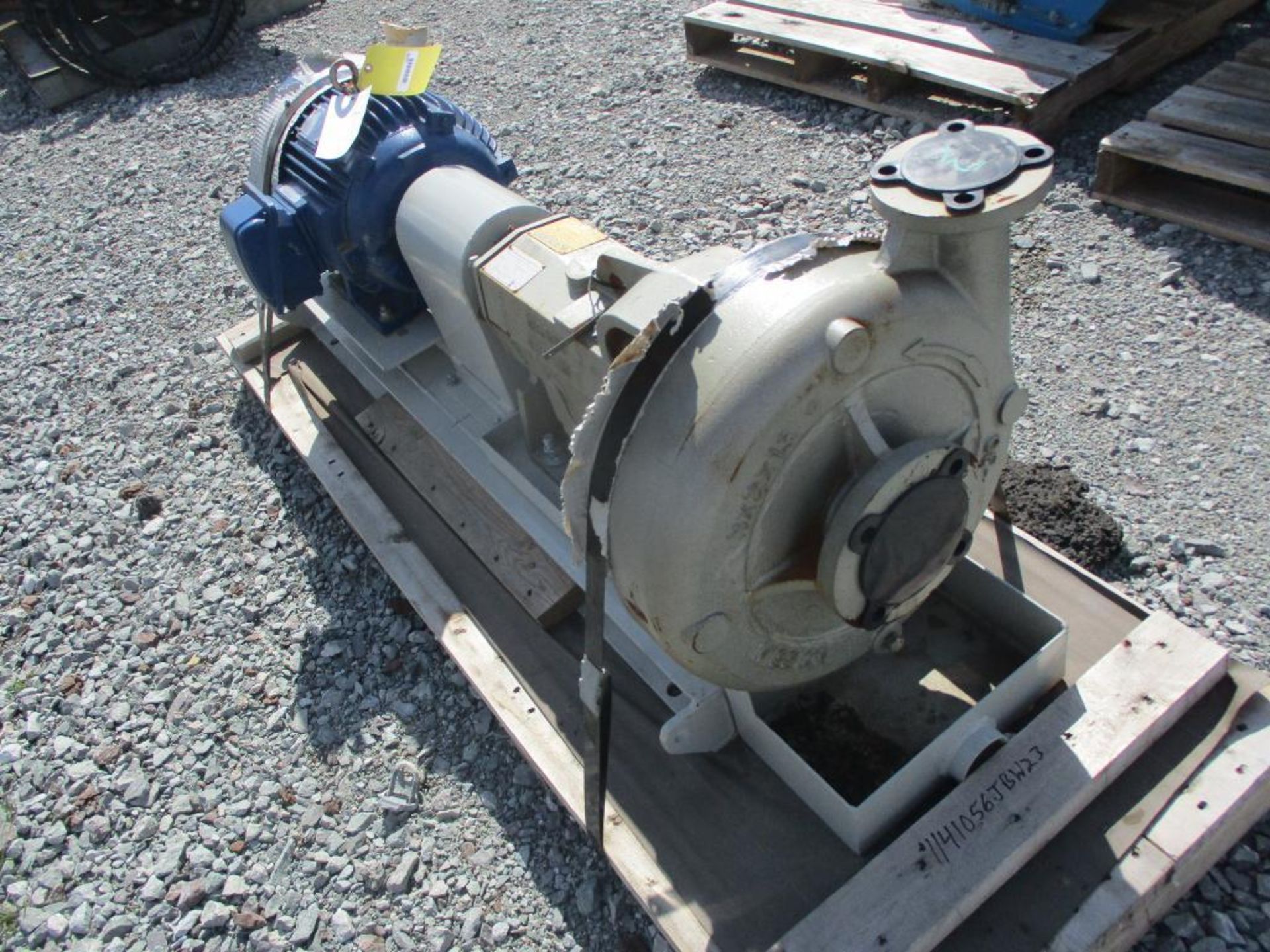 National Oilwell Pump w/ 15HP Motor (New) - Image 2 of 4