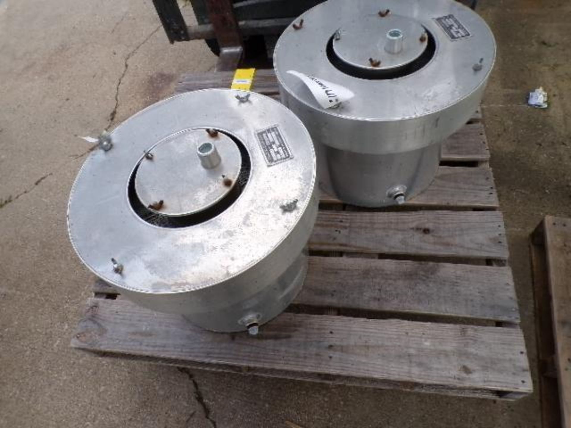 (2) Flameco Flame Arrested Burners, Model FAH16-8, 500,000 BTU (Used) - Image 2 of 3