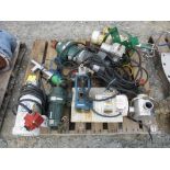 (1) Pallet of Misc. Motors & Gear Drives