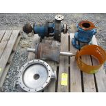 (1) Pallet of Misc. Goulds Pumps & Parts