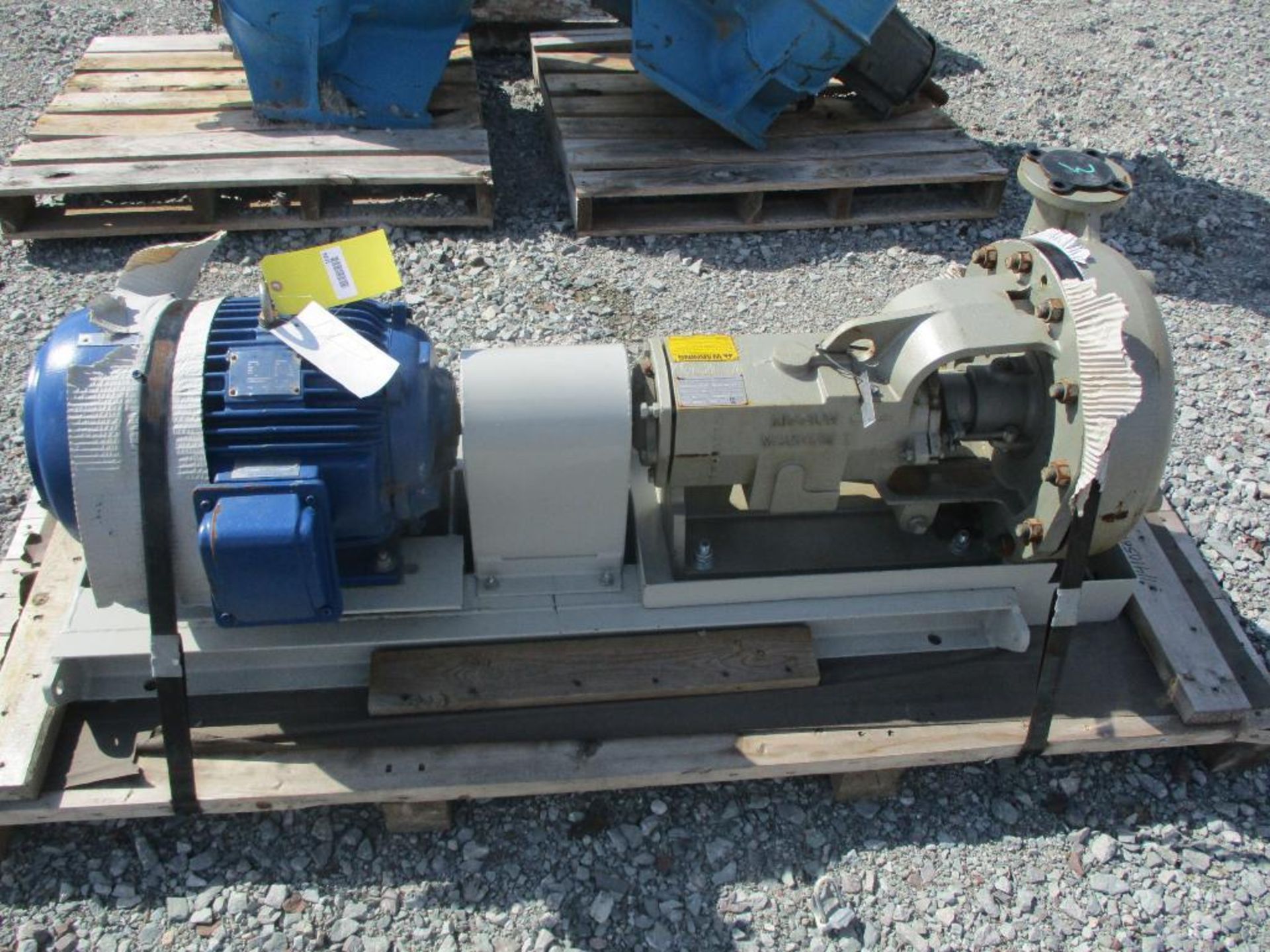 National Oilwell Pump w/ 15HP Motor (New) - Image 3 of 4