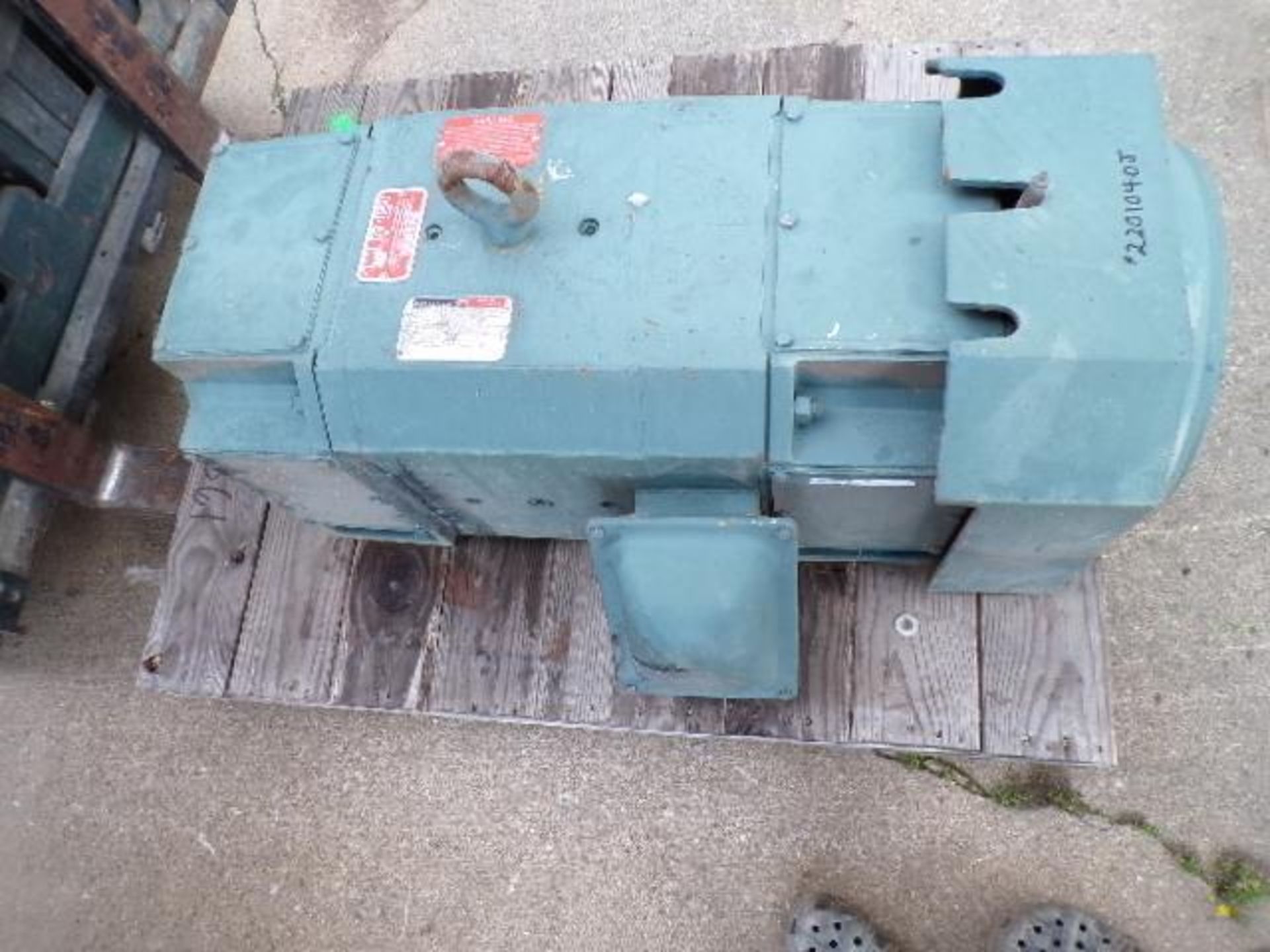 Reliance DC Motor, 40 HP, 1750/2300 RPM, 500V, MC3212ATZ Frame (Used) - Image 3 of 4