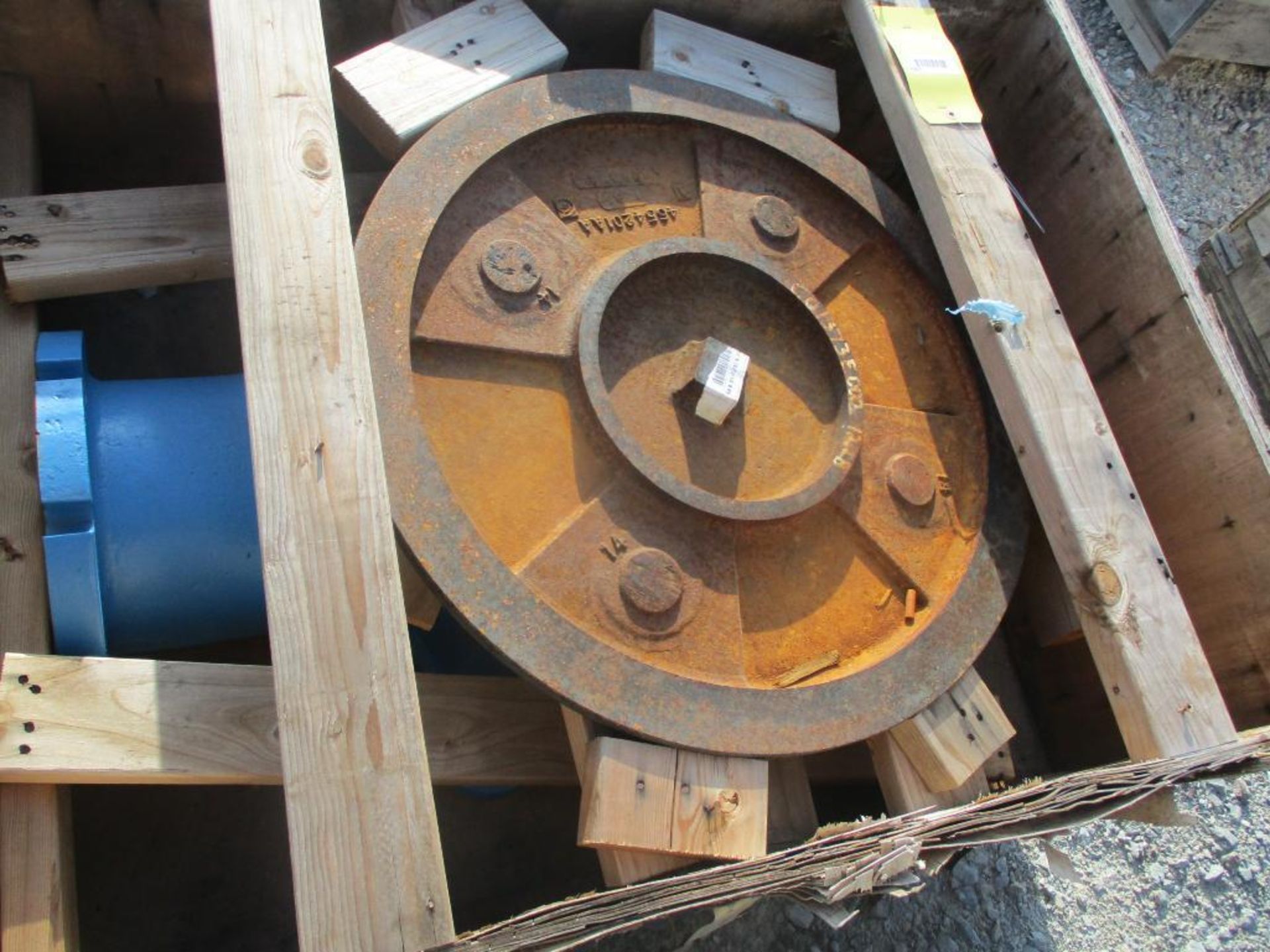 (1) Crate of Goulds Slurry Pump Parts - Image 4 of 4