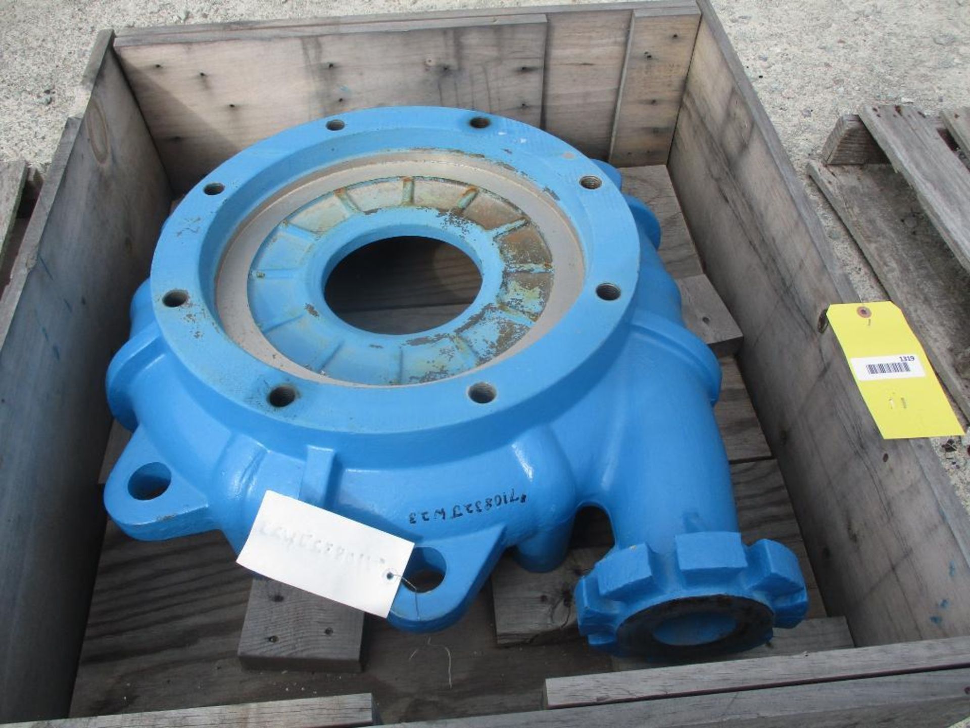 (1) Crate of Goulds Slurry Pump Parts - Image 2 of 4