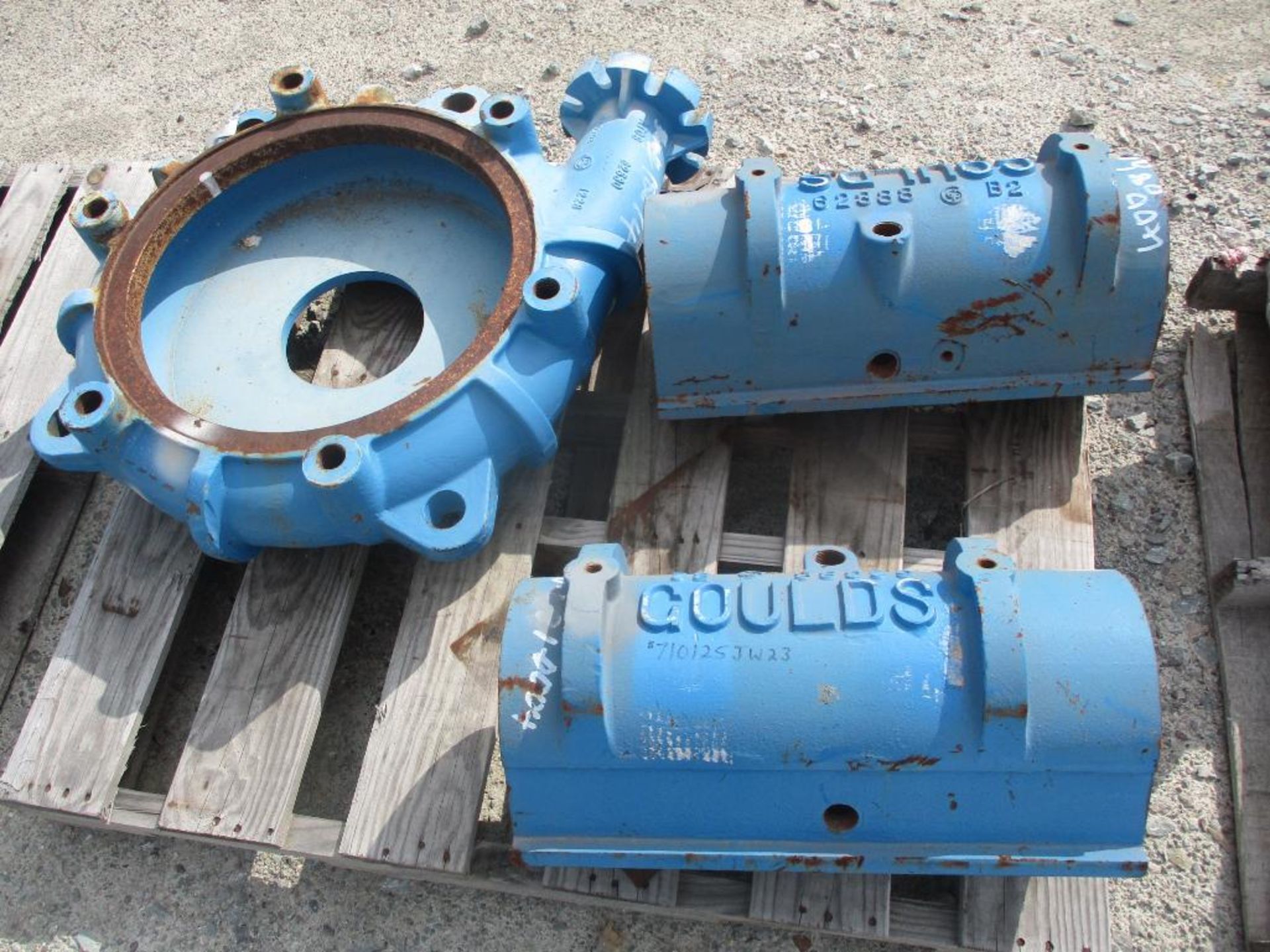 (1) Pallet of Goulds Slurry Pump Parts - Bild 4 aus 4