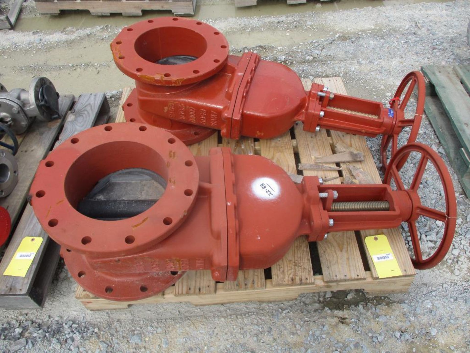 (2) 12" Nibco Water Valves