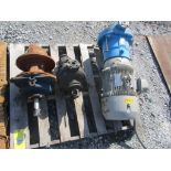 (1) Goulds 20HP Pump, (2) Worthington Pump, (1) Gorman Rupp Back Pull Out