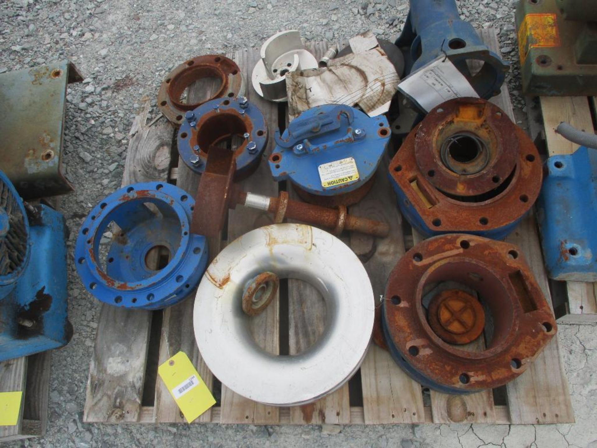 (1) Pallet of Misc. Pump Parts