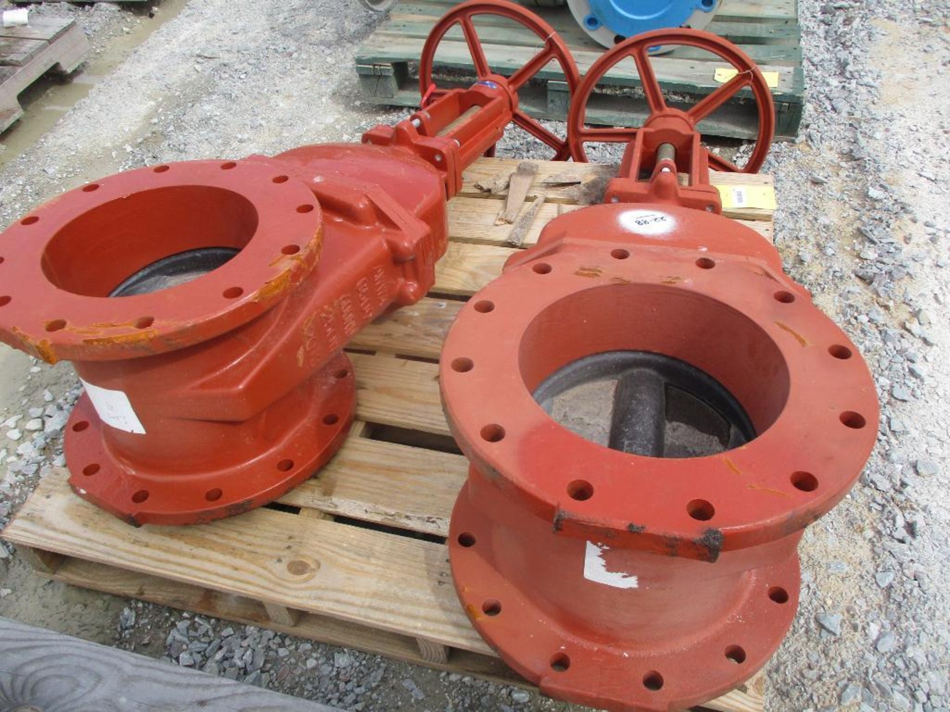 (2) 12" Nibco Water Valves - Image 3 of 4