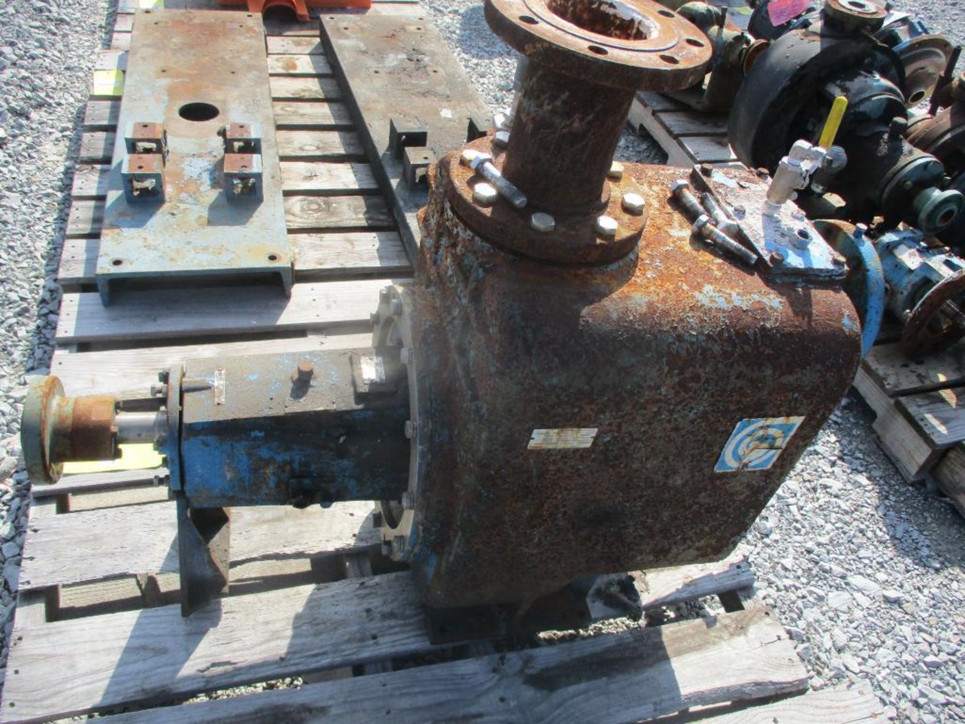 (1) Goulds 4" Trash Pump