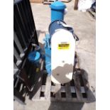 Hull-Vac Vacuum Pump, 5HP Motor, 1750 RPM (Used)