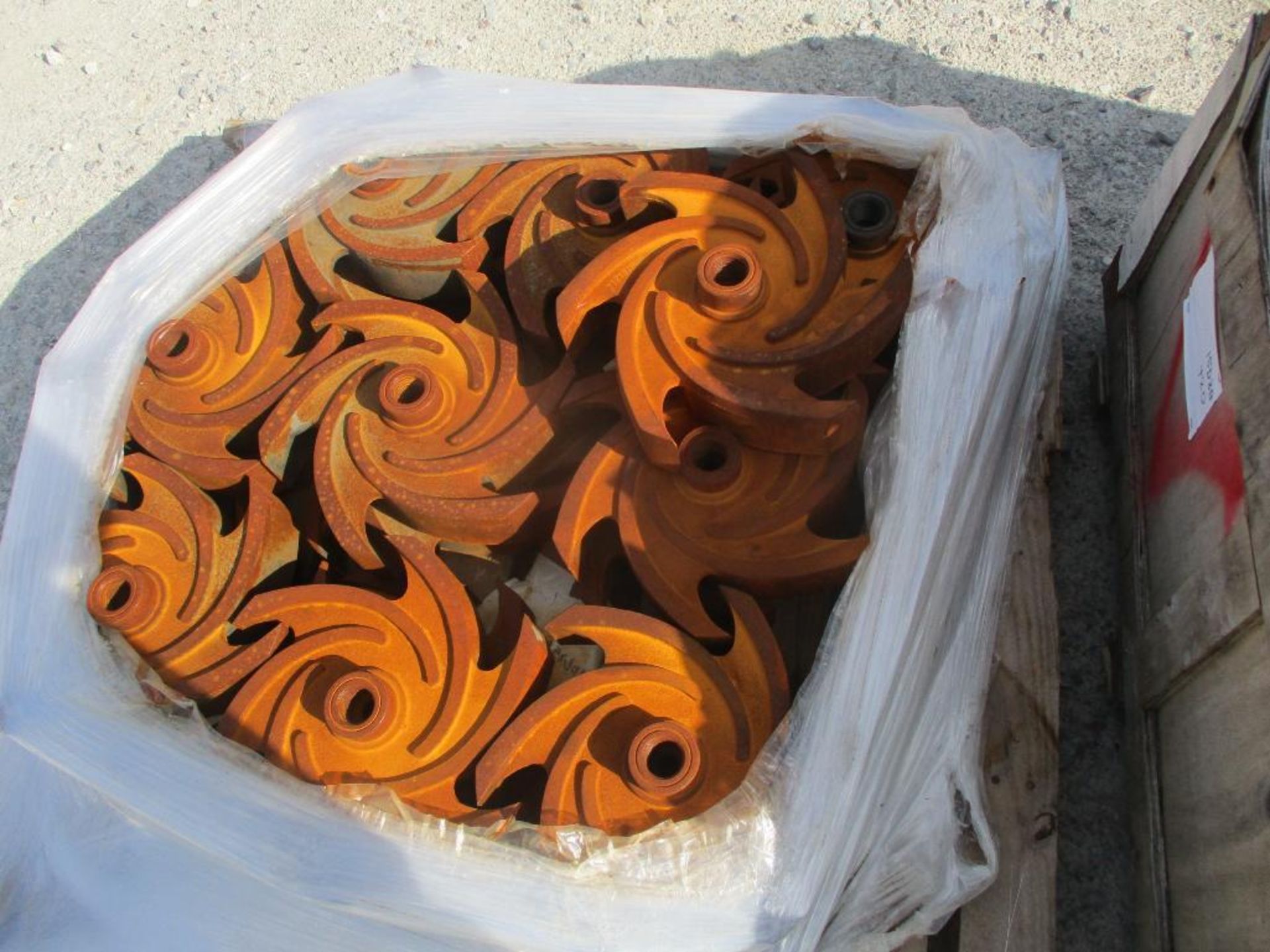 (1) Pallet of Mission Pump Impellers