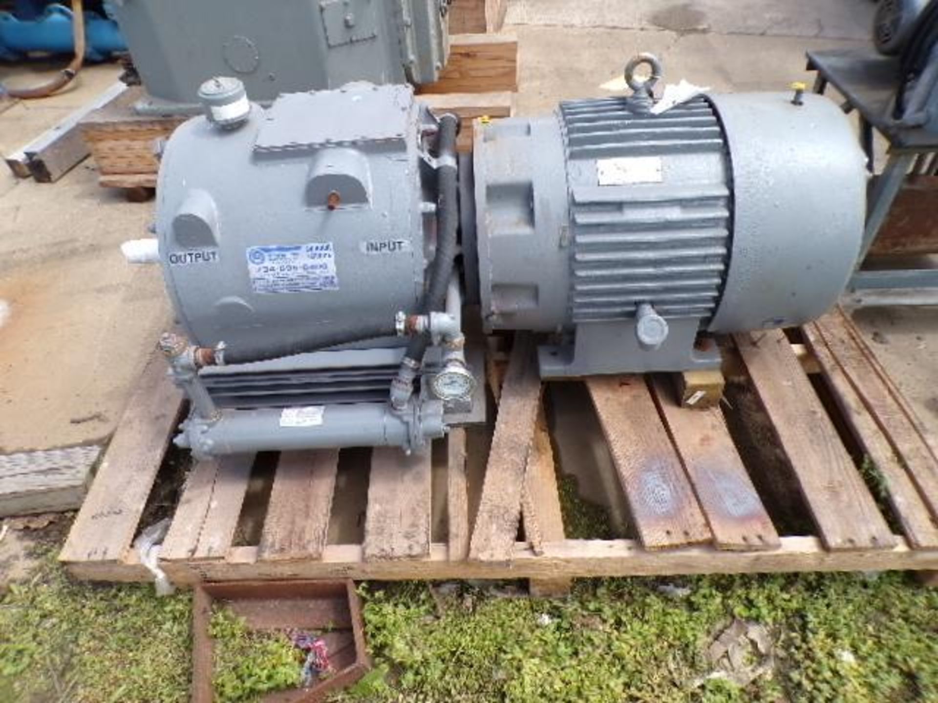 Nelson Variable Speed Liquid Drive, Model PM2-370DB1, 100HP Motor, 1800 RPM (New) - Image 3 of 4