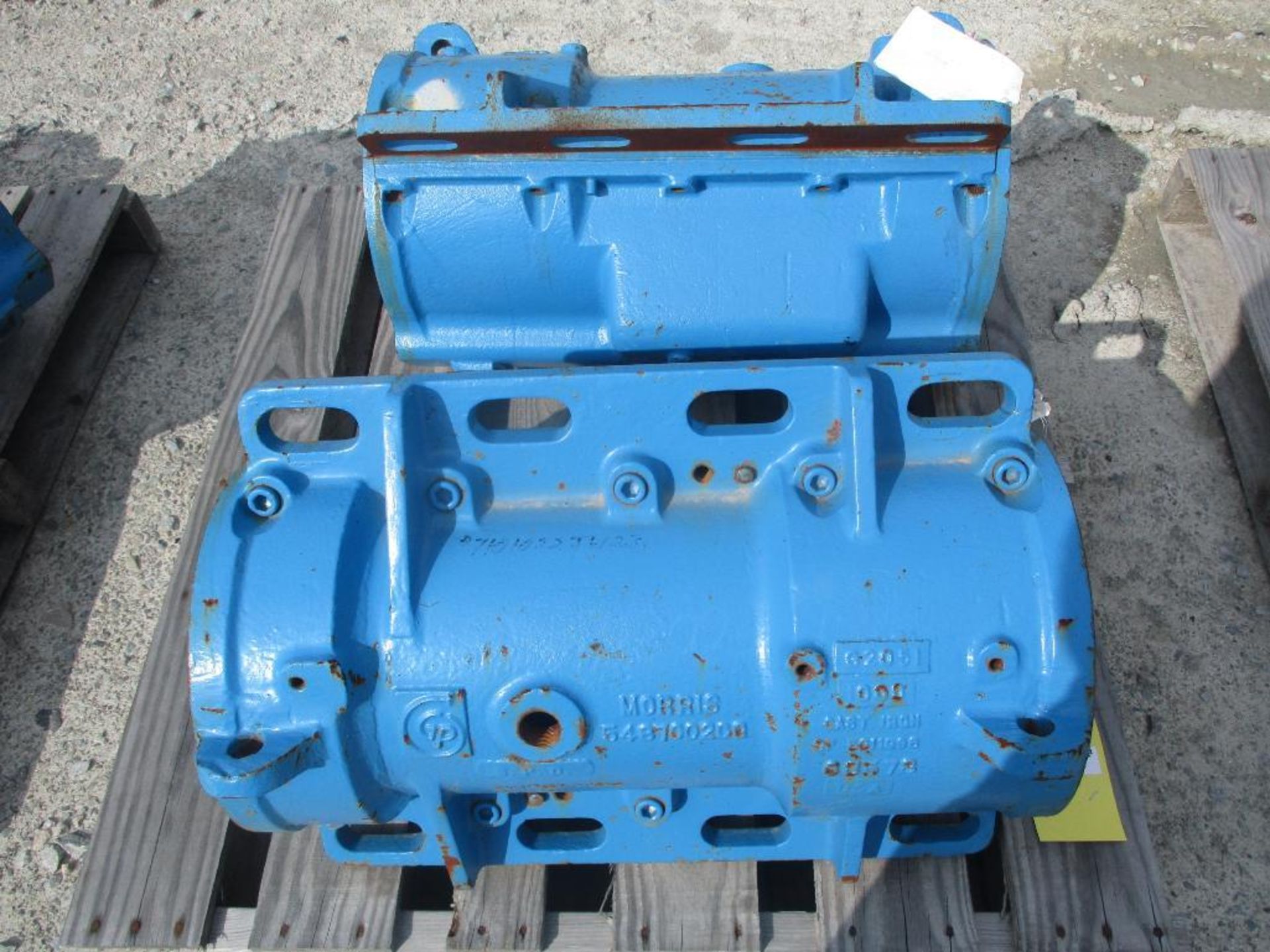 (1) Pallet of Goulds Slurry Pump Parts