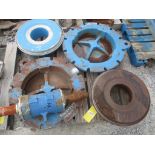 (1) Pallet of Goulds Slurry Pump Parts