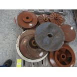 (1) Pallet of Misc. Goulds Slurry Pump Parts