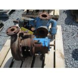 (1) Gould Pump w/ (1) Viking 4" Pump