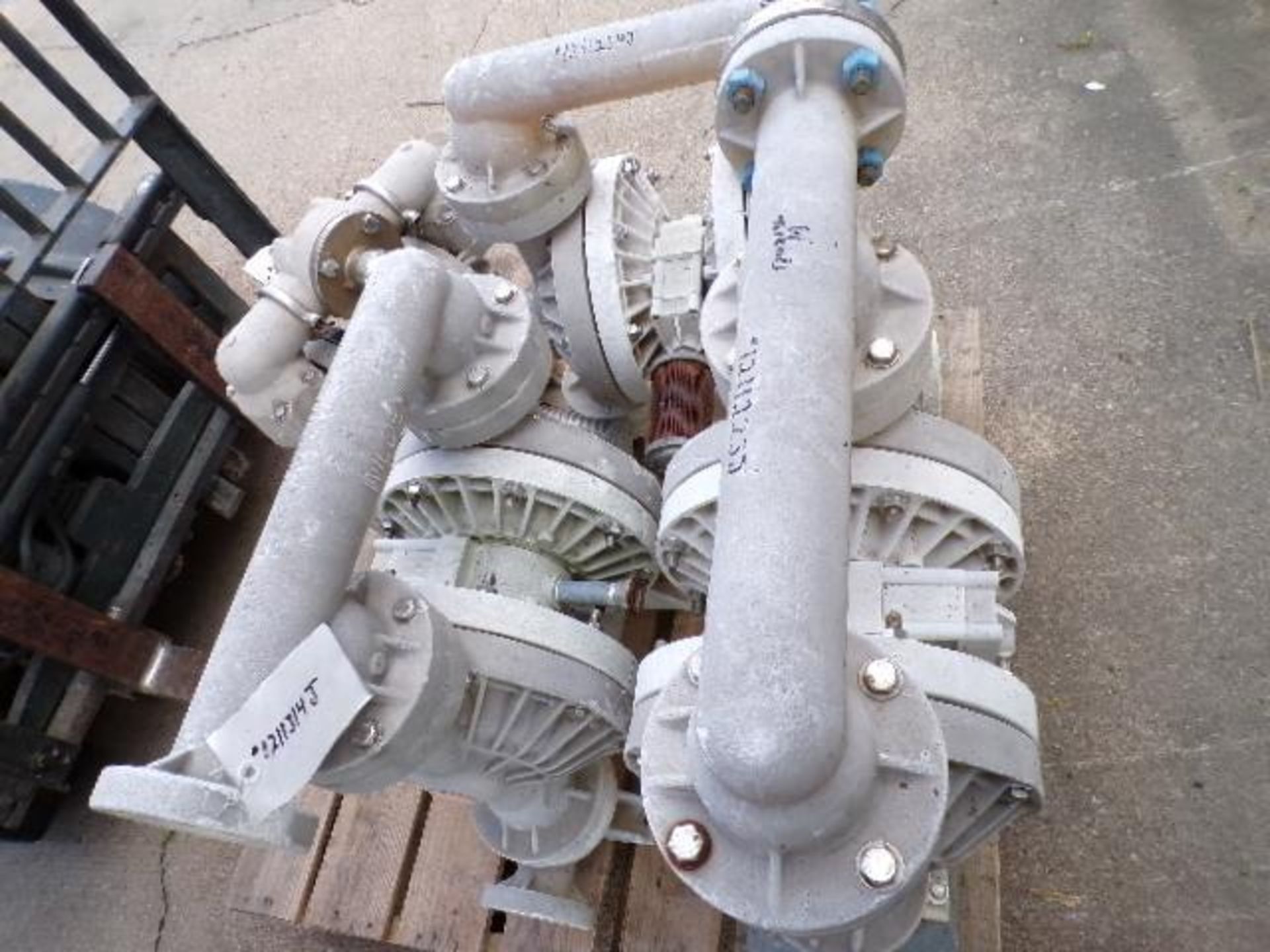 Pallet of (4) (Used) Diaphragm Pumps - Image 3 of 3