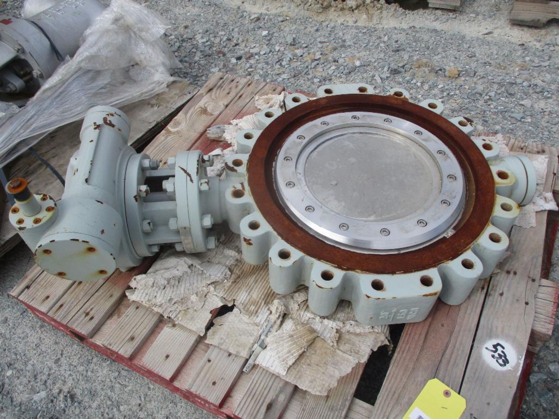 (1) FBV 20" Butterfly Valve - Image 2 of 4