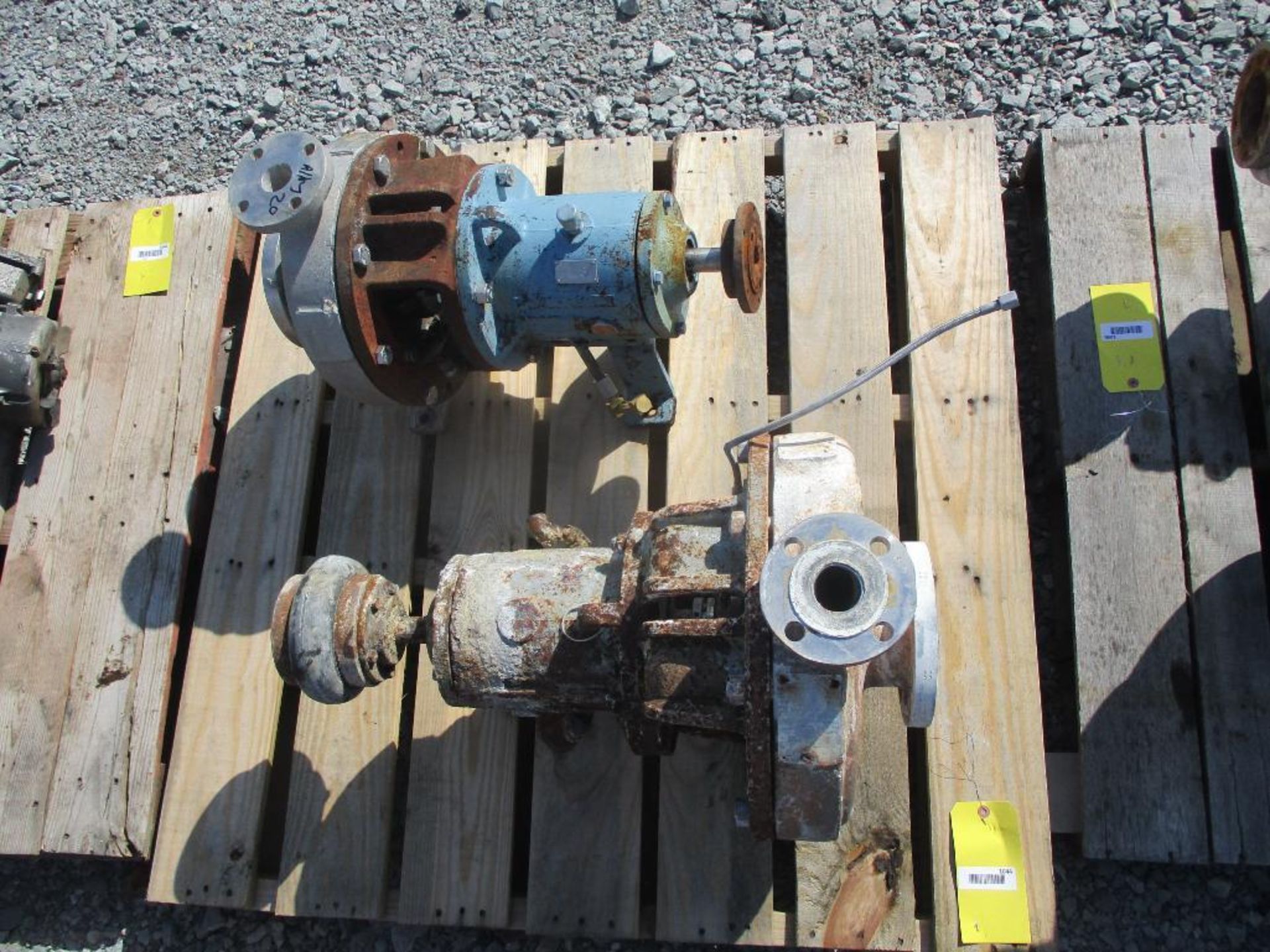 (2) Durco SS Pumps - Image 2 of 4