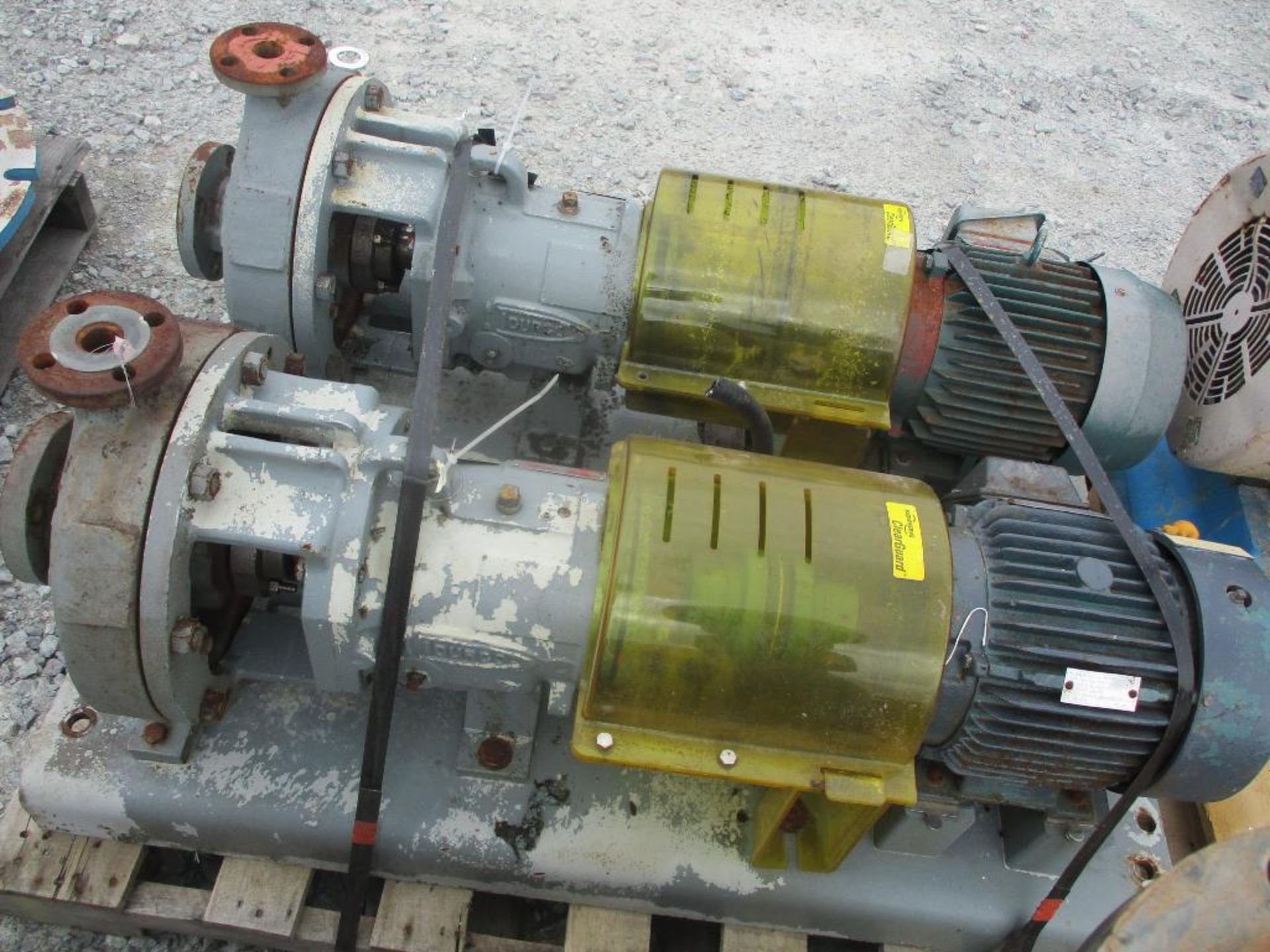 (2) Durco 1x2x10A Pumps w/ 5HP Motor - Bild 4 aus 4