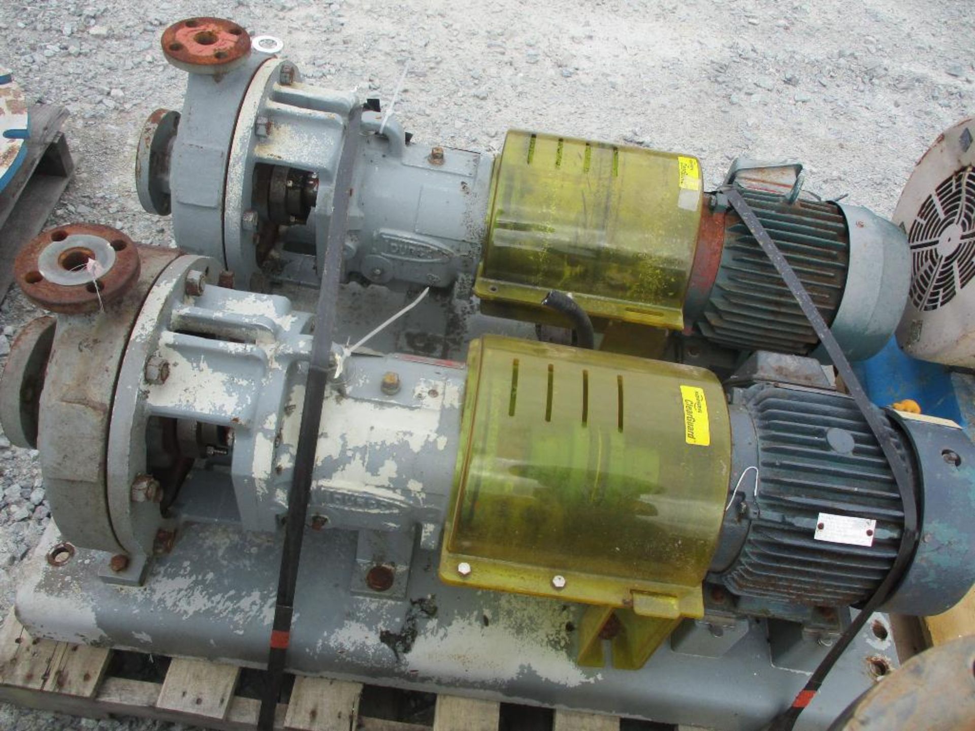 (2) Durco 1x2x10A Pumps w/ 5HP Motor - Image 4 of 4