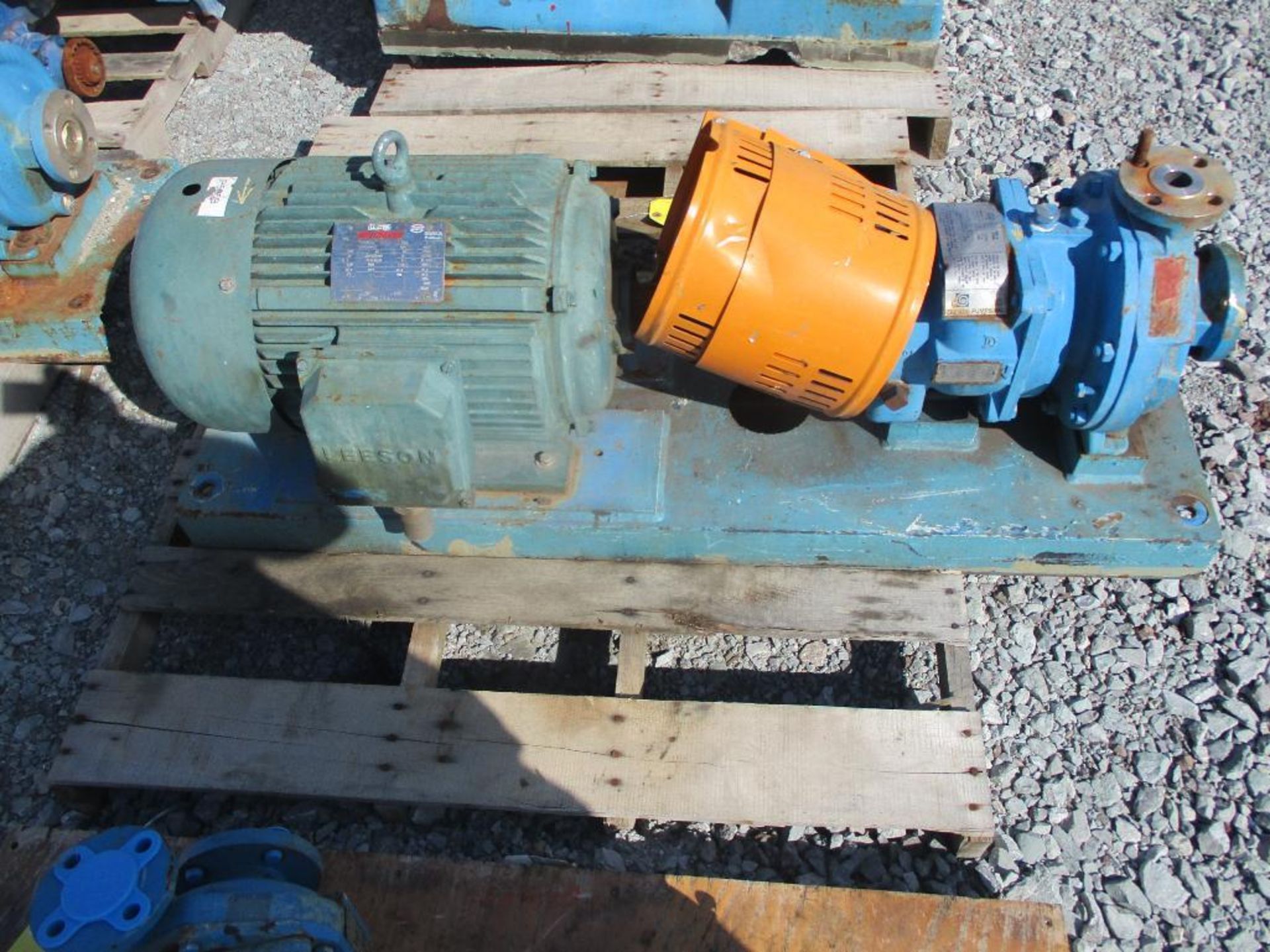 (1) Goulds SS Pump w/ 20HP Motor - Image 3 of 4