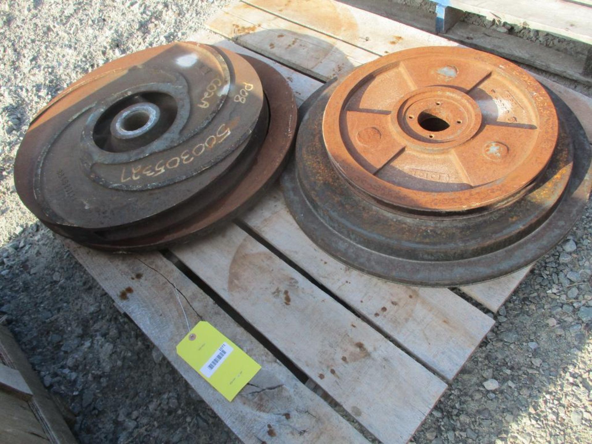 (1) Pallet of Goulds Slurry Pump Parts - Image 4 of 4