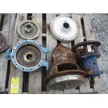 (1) Pallet of Misc. Goulds 316 SS Pump Parts