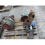 (1) Pallet w/ (4) Misc. Pumps & Parts