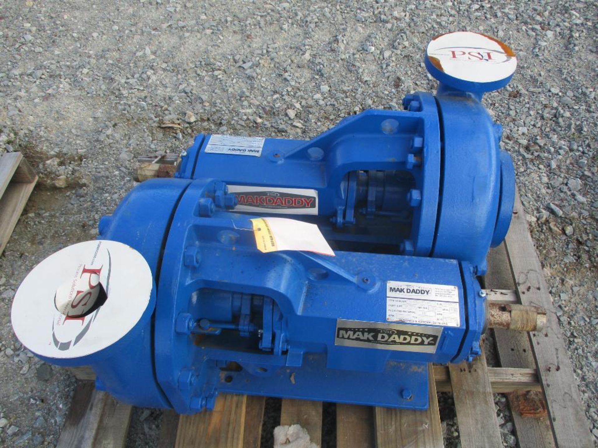 (2) Mack Daddy 4x3x15 Pumps (New)