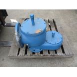 Pallet w/ 6" Tank Fitting, Pressure Setting: 50, Model 94020-361302001, Vacuum Setting: .207