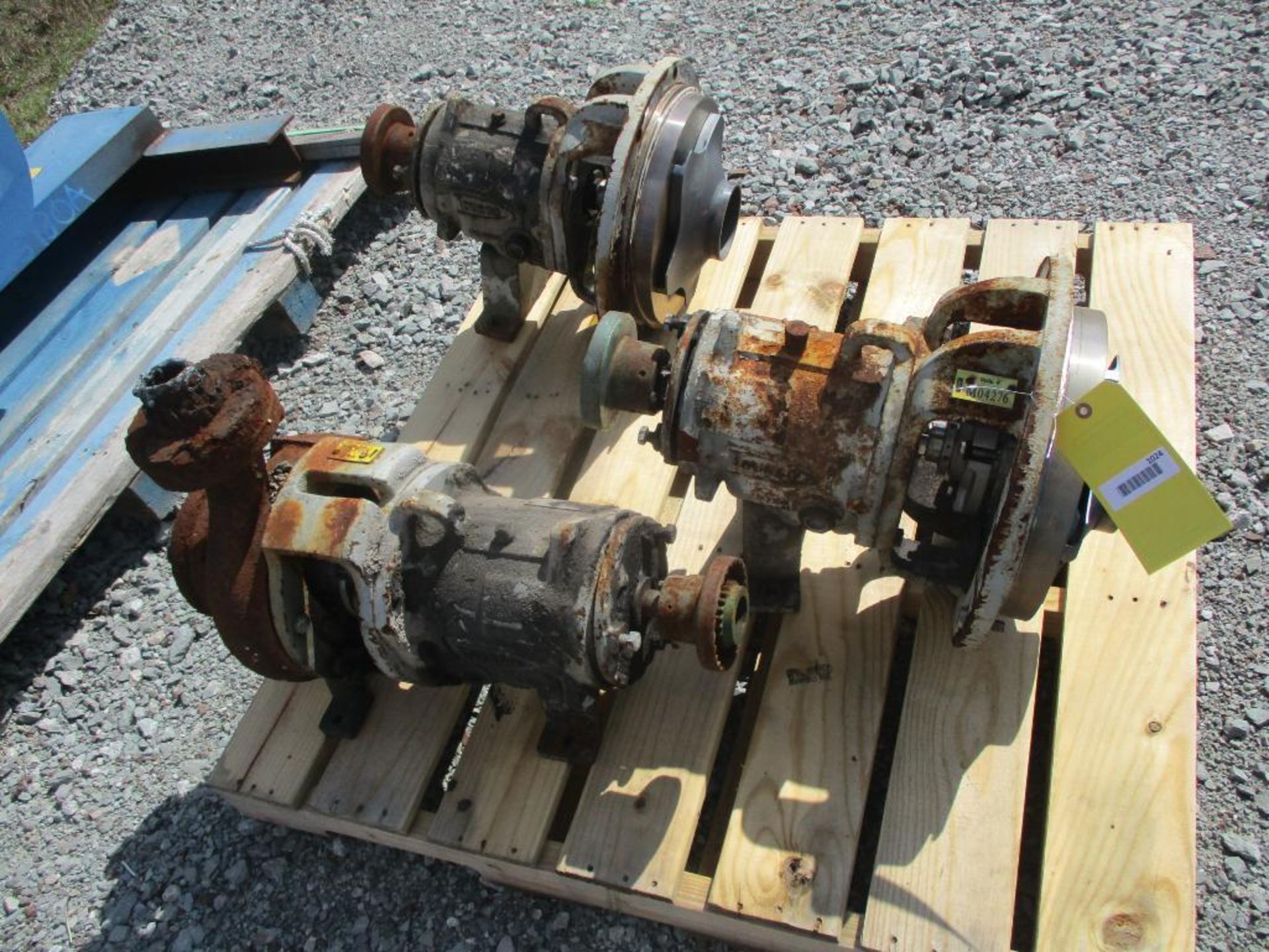 (3) Durco Pumps