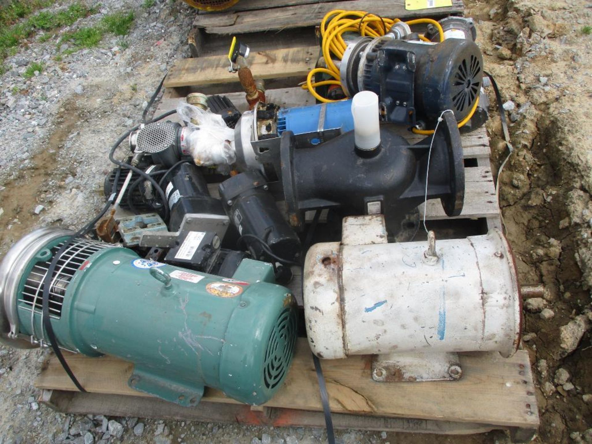 (1) Pallet of Misc. Pumps & Motors - Image 4 of 4