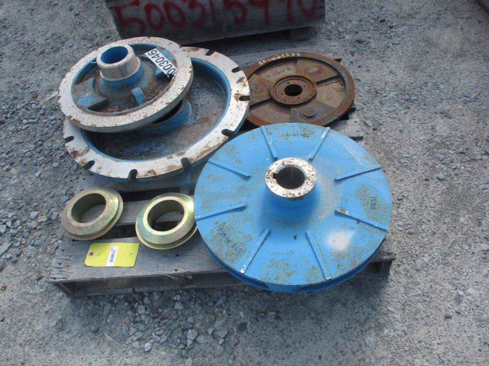 (1) Pallet of Goulds Slurry Pump Parts - Image 2 of 4