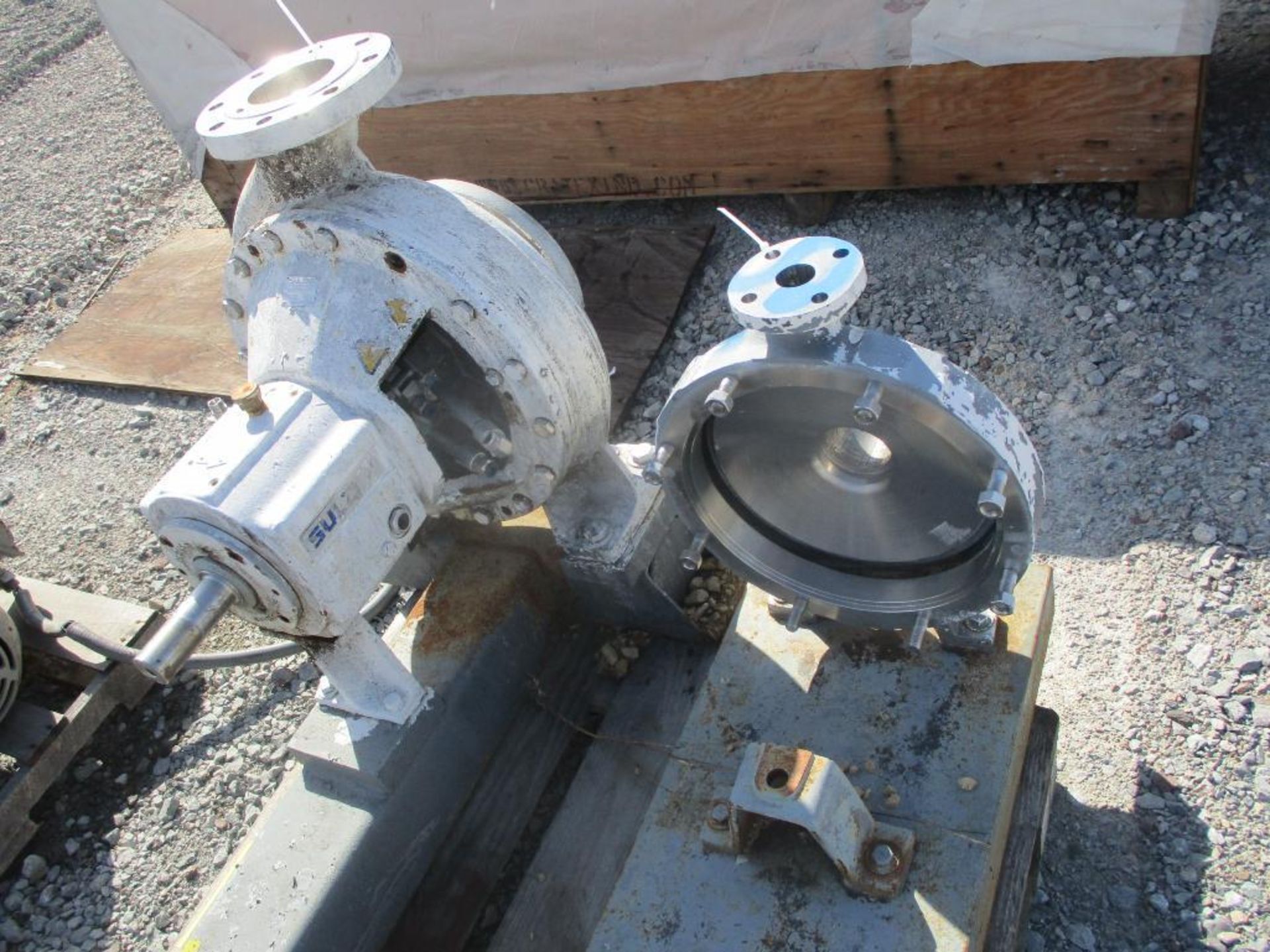 (2) Ahlstrom SS Pumps - Image 2 of 4