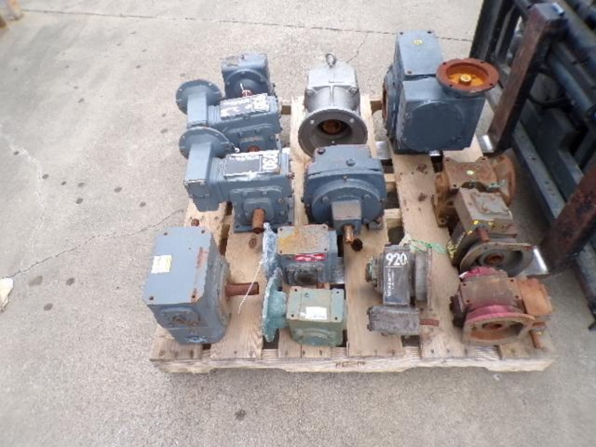 Pallet of (13) Assorted Gearboxes (Used) - Image 3 of 3
