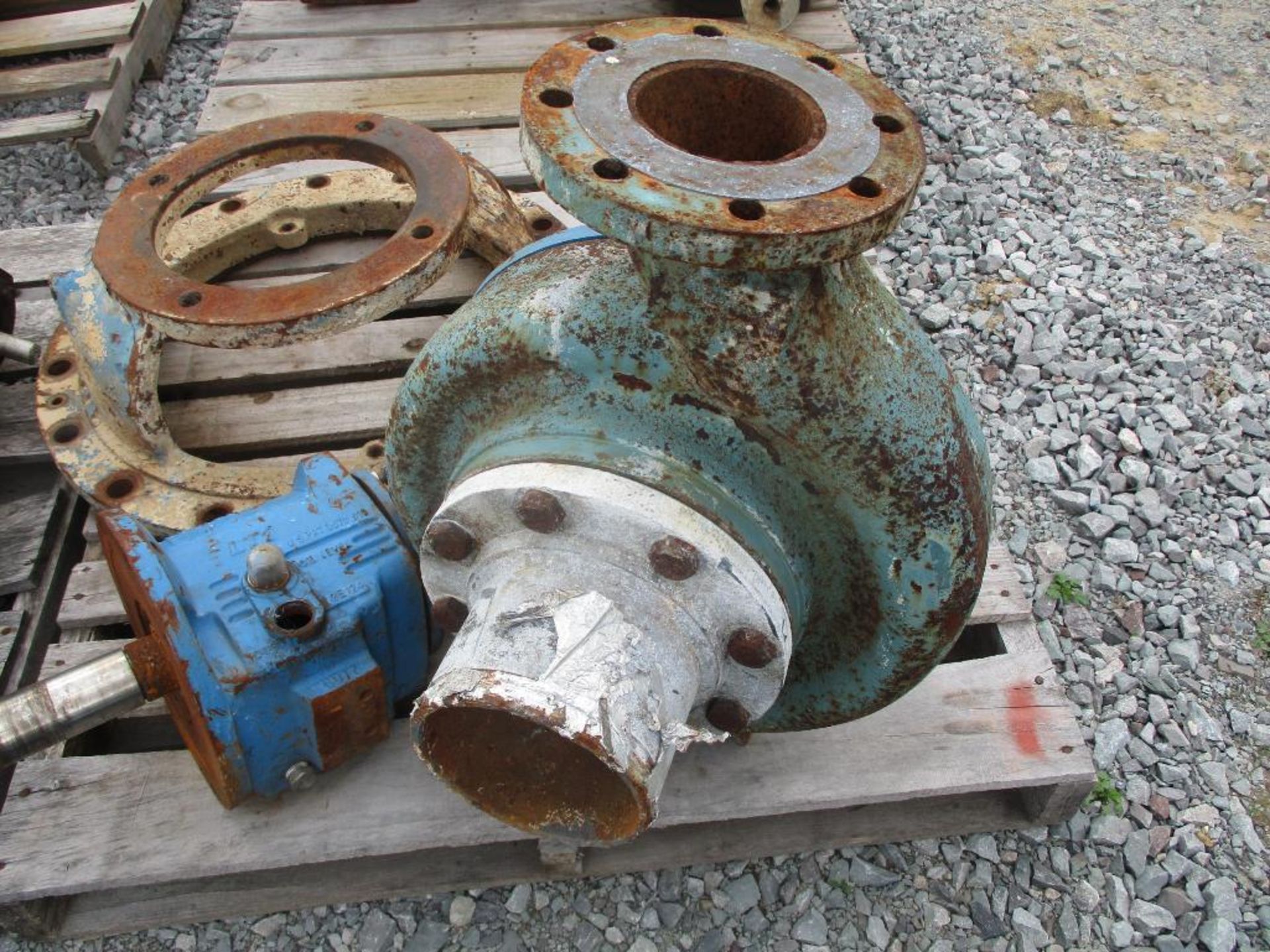 (1) Goulds 4x6x13 Pump & Misc. Goulds Pump Parts - Image 2 of 4