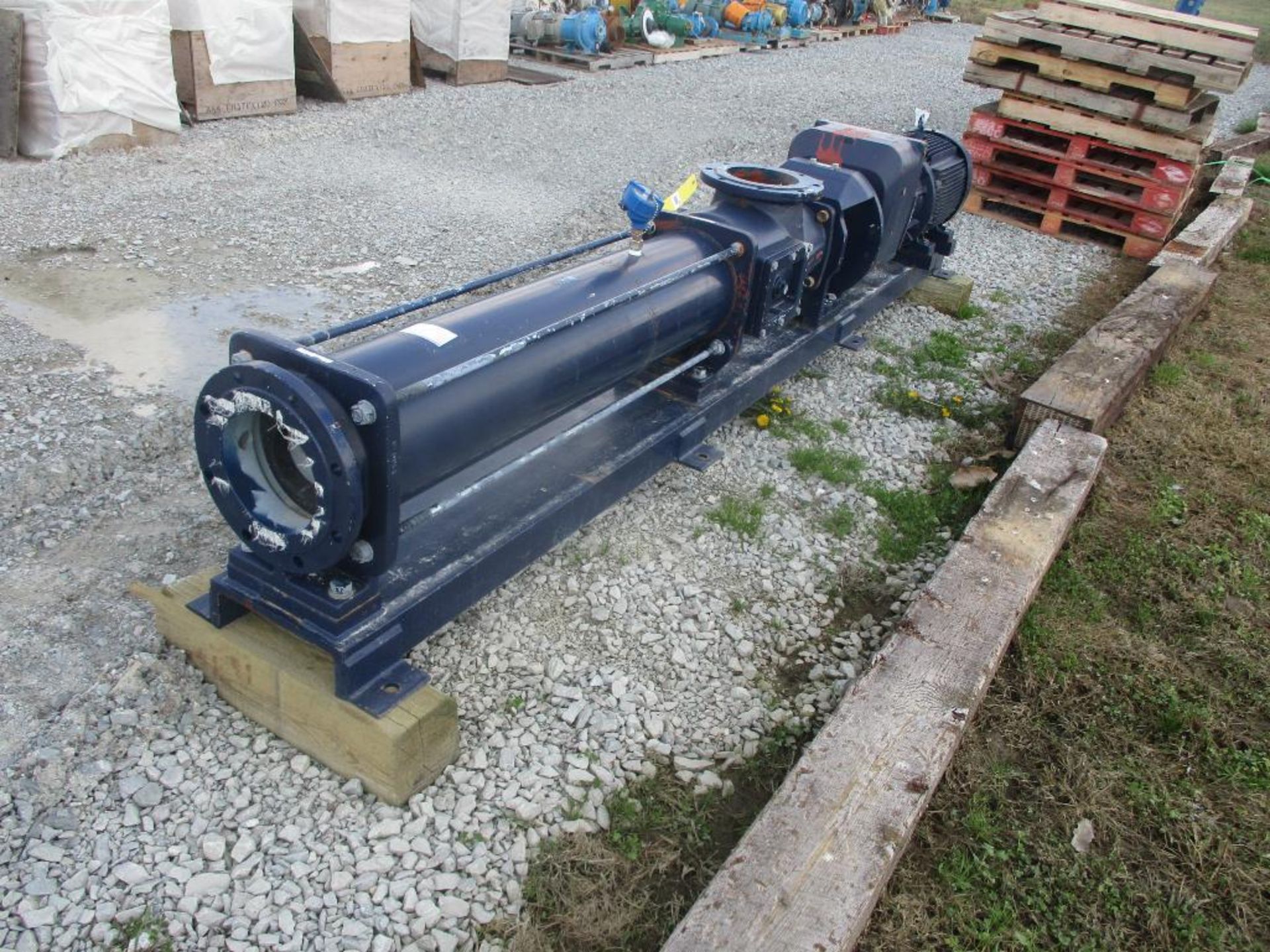 SeePex Pump w/ 50HP Motor, Approx. Weight: 2,000 LB. - Image 3 of 4