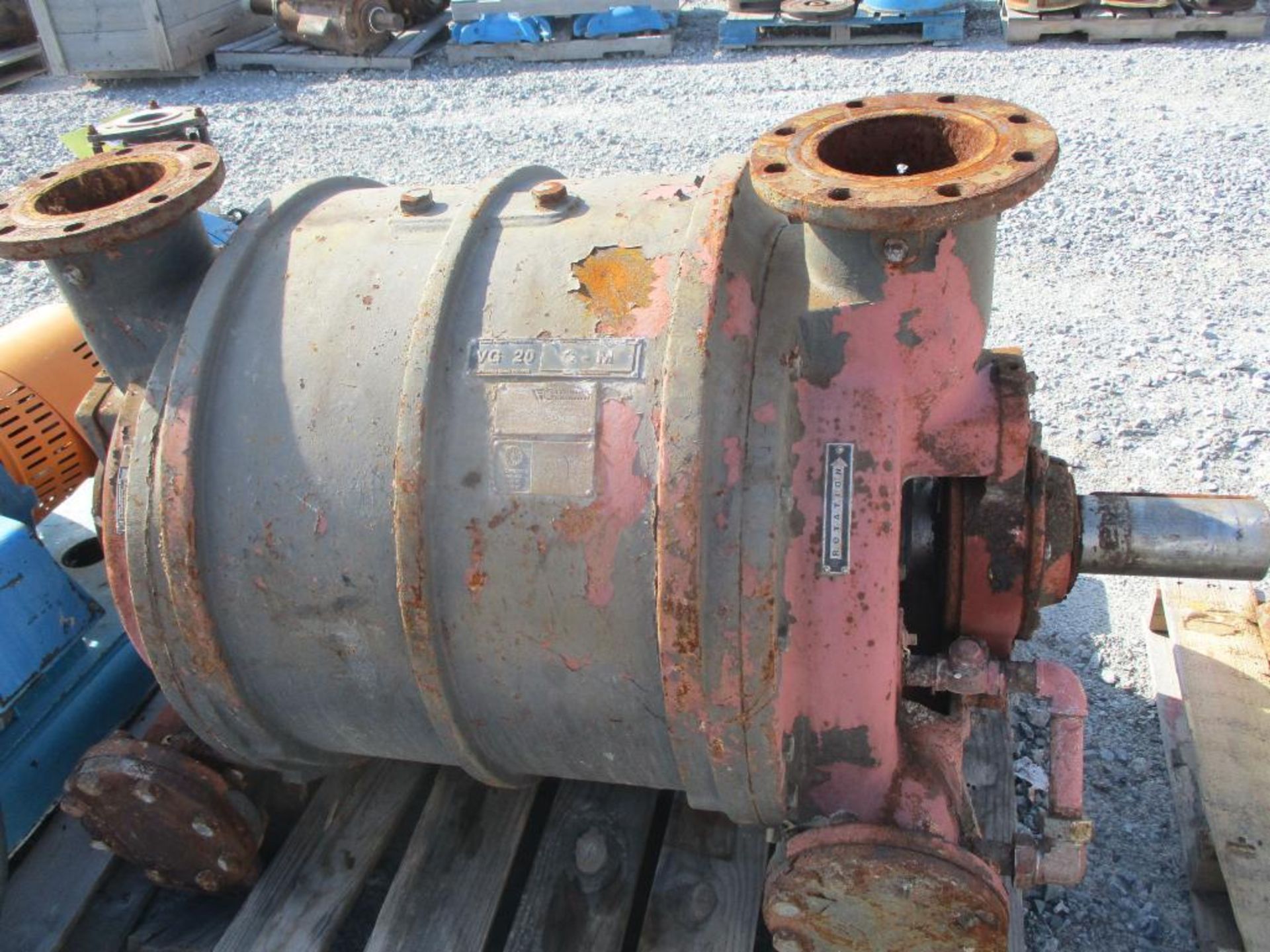 (1) Vooner Vacuum Pump VG20 - Image 3 of 4