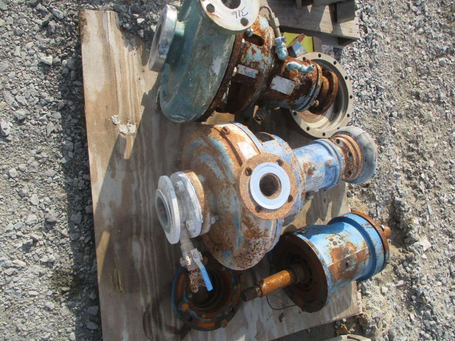 (1) Pallet Goulds Pumps - Image 4 of 4