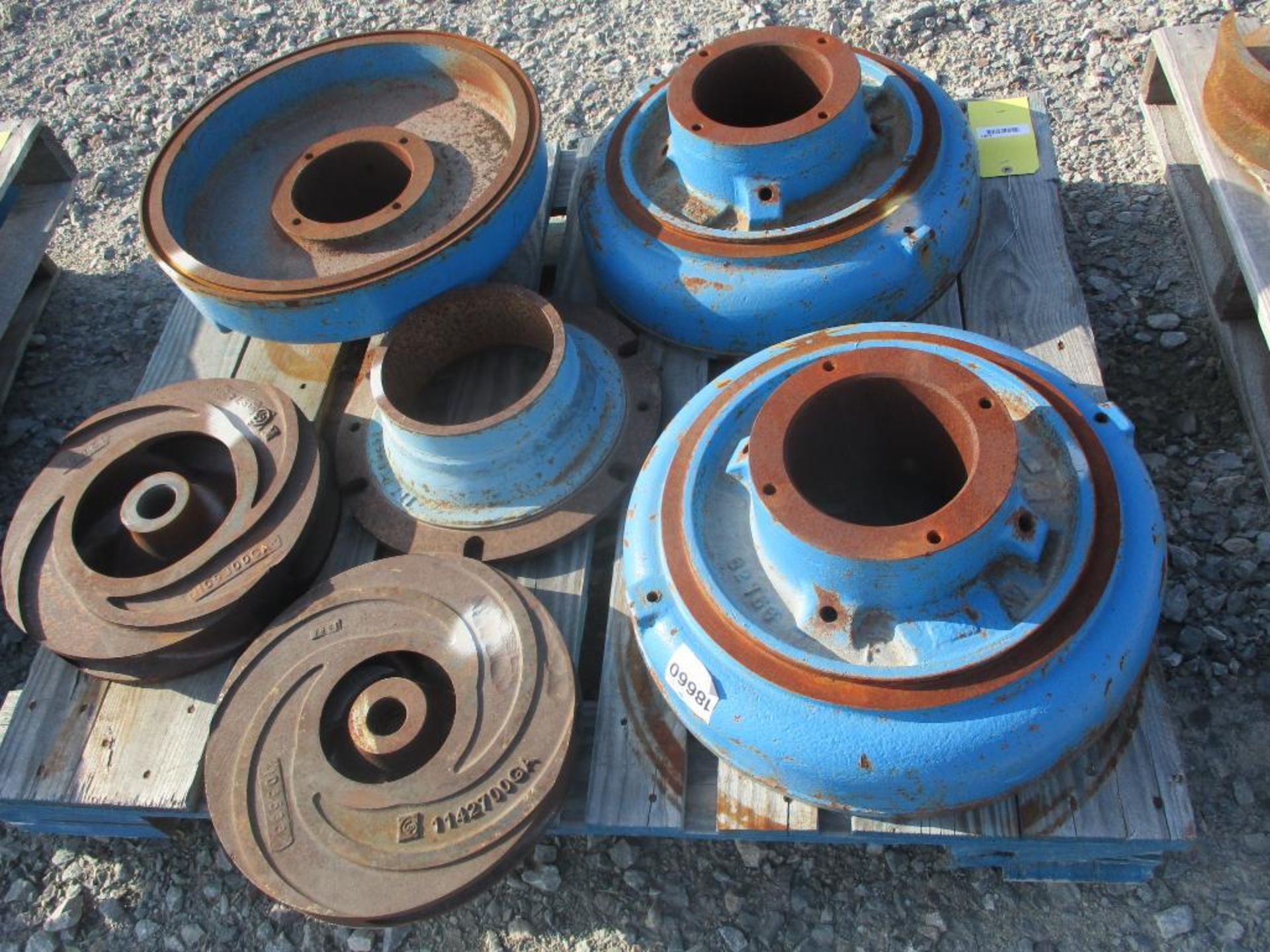 (1) Pallet of Goulds Slurry Pump Parts - Image 2 of 4