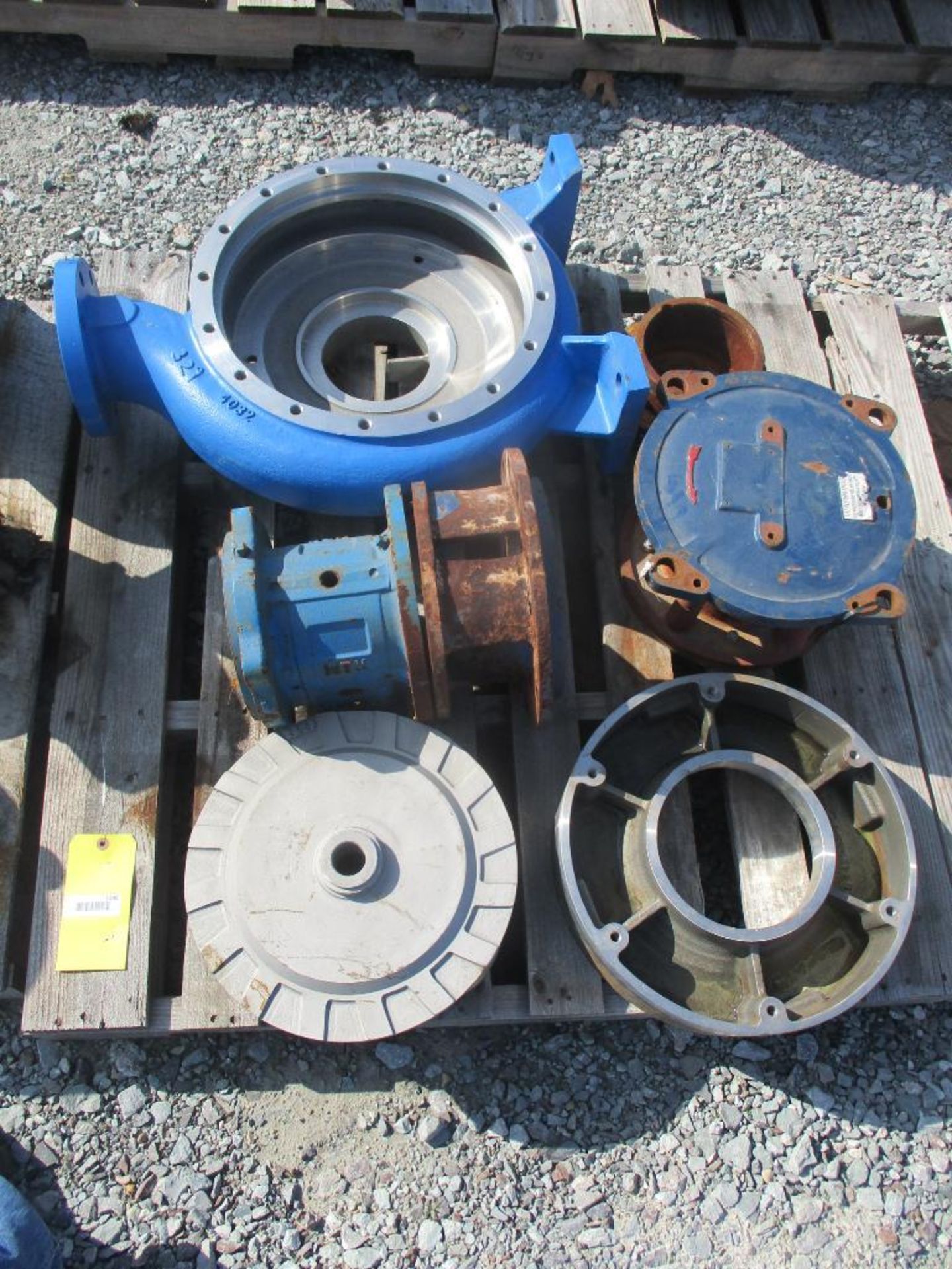 (1) Pallet of Misc. Pump Parts