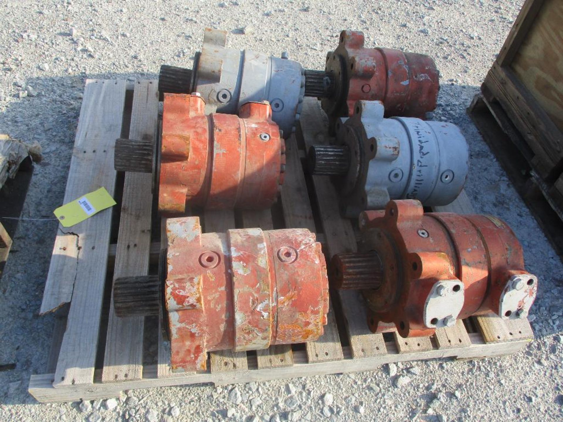 (6) Rineer Hydraulic Motors - Image 4 of 4