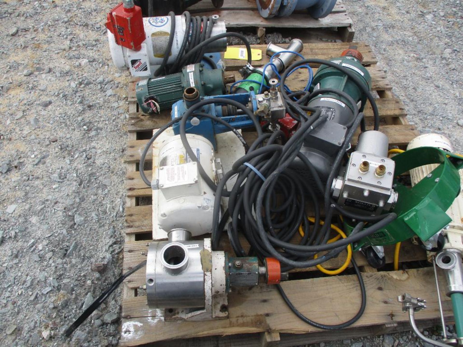 (1) Pallet of Misc. Motors & Gear Drives - Image 3 of 4