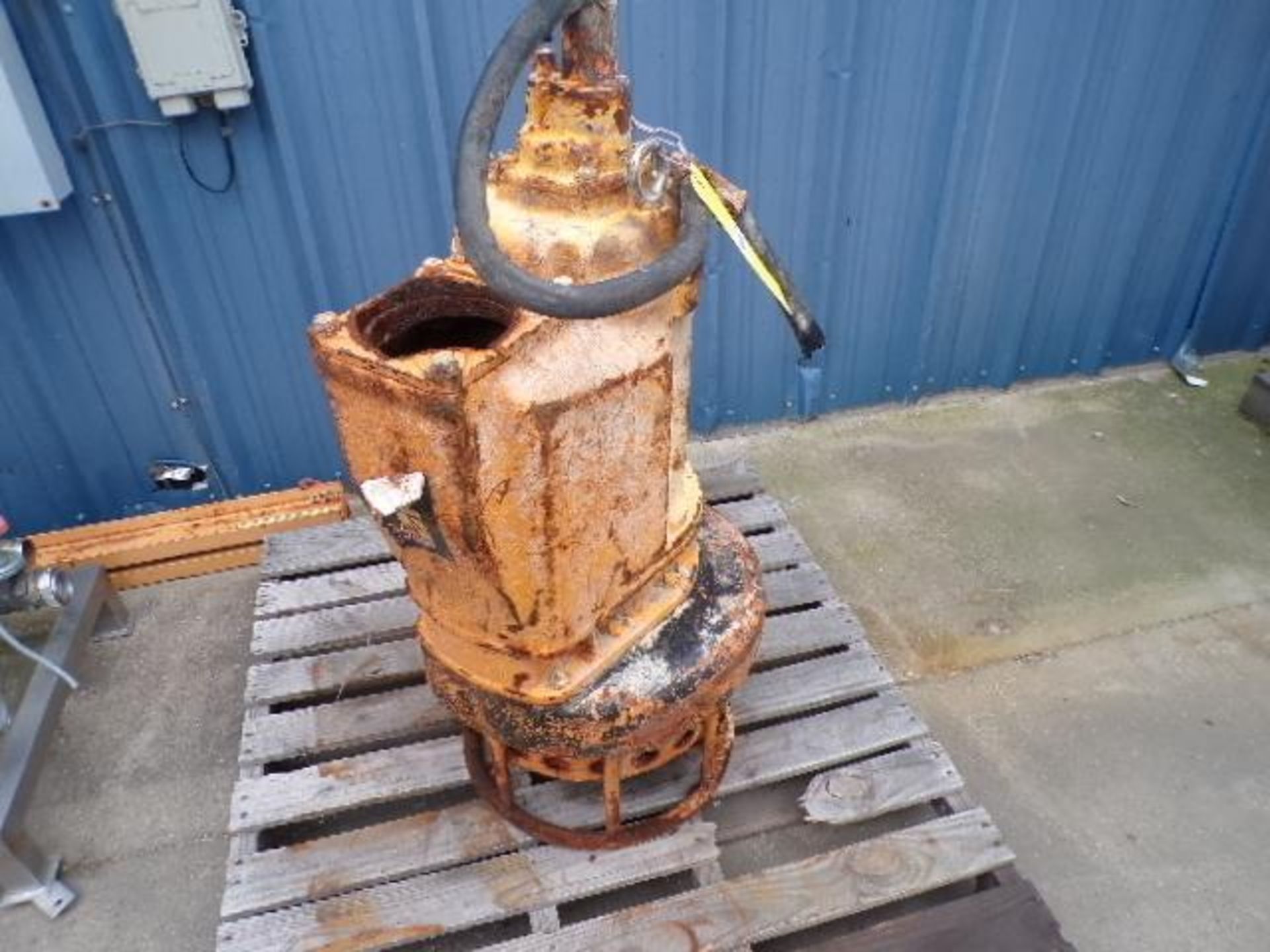 BJM Pumps Submersible Pump, Model KZN150R, 20HP, 460V, 3-PH, 1750 RPM (Used)