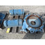 (1) Pallet of Goulds Slurry Pump Parts