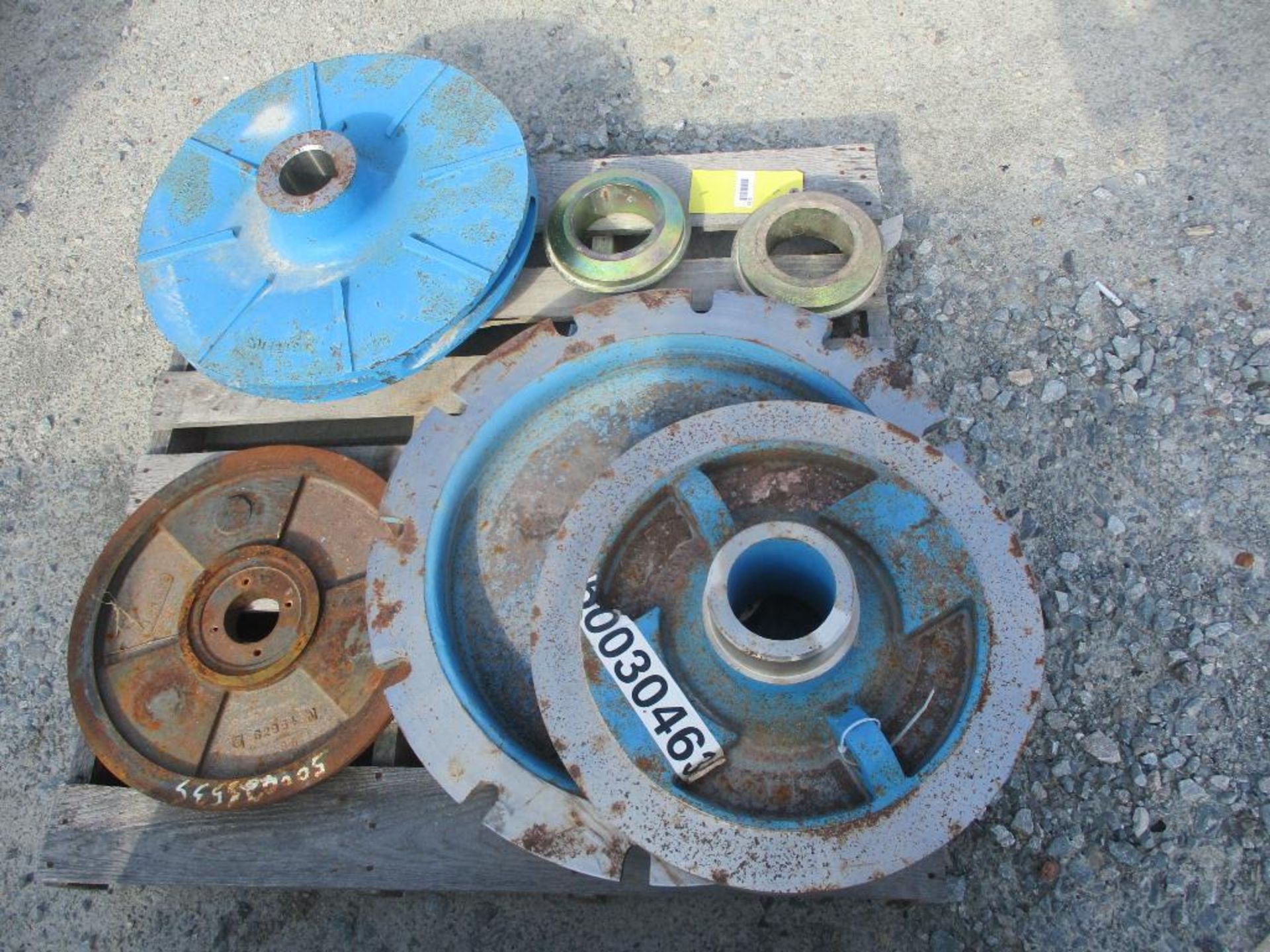 (1) Pallet of Goulds Slurry Pump Parts - Image 4 of 4