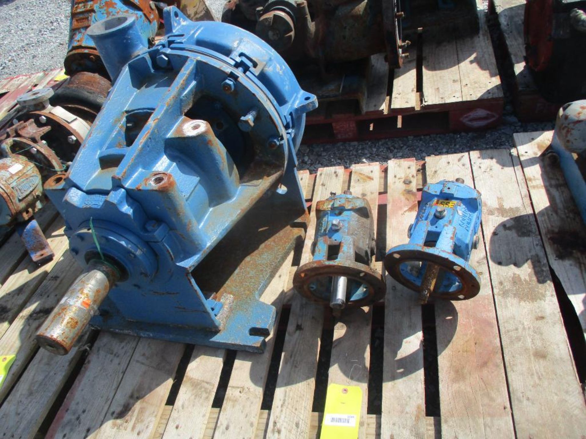 Metso Pump 4" w/ (2) Goulds STI Bearing Frames - Image 4 of 4