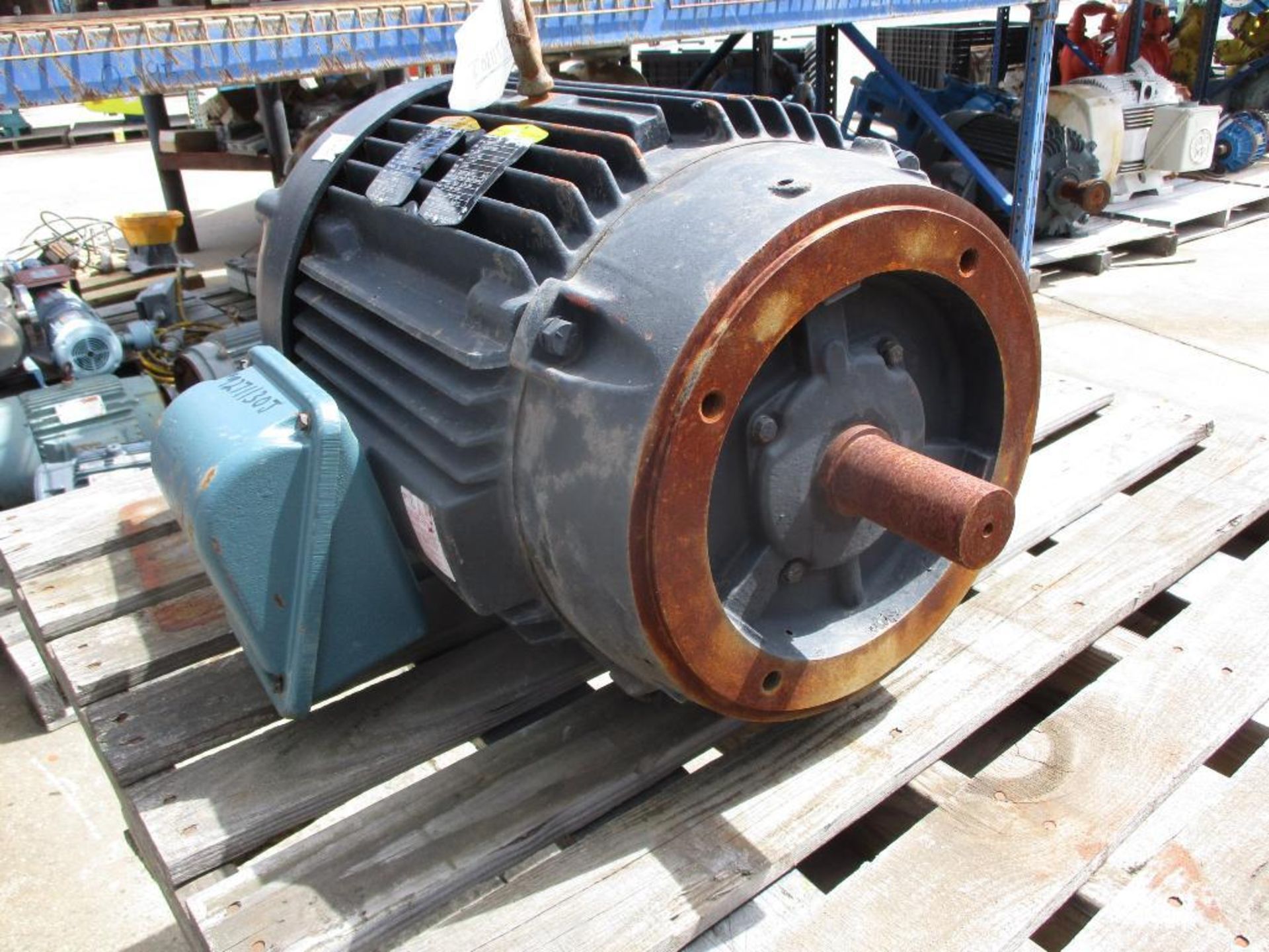 Baldor Reliance 50HP Motor, 326TSCZ Frame, 230/460V, 3540 RPM, 3PH - Image 2 of 4